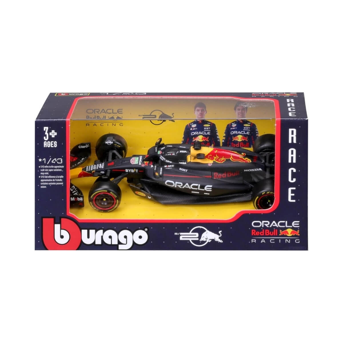 Red Bull RB20 Bburago Scala 1:43 Diecast #1 Max Verstappen F1 2024 - 18-38097