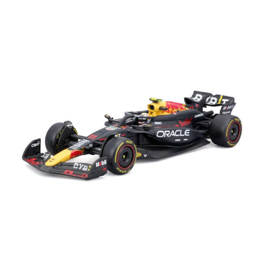 Red Bull RB20 Bburago diecast scala 1:43 livrea ufficiale F1 2024 Sergio Perez #11
