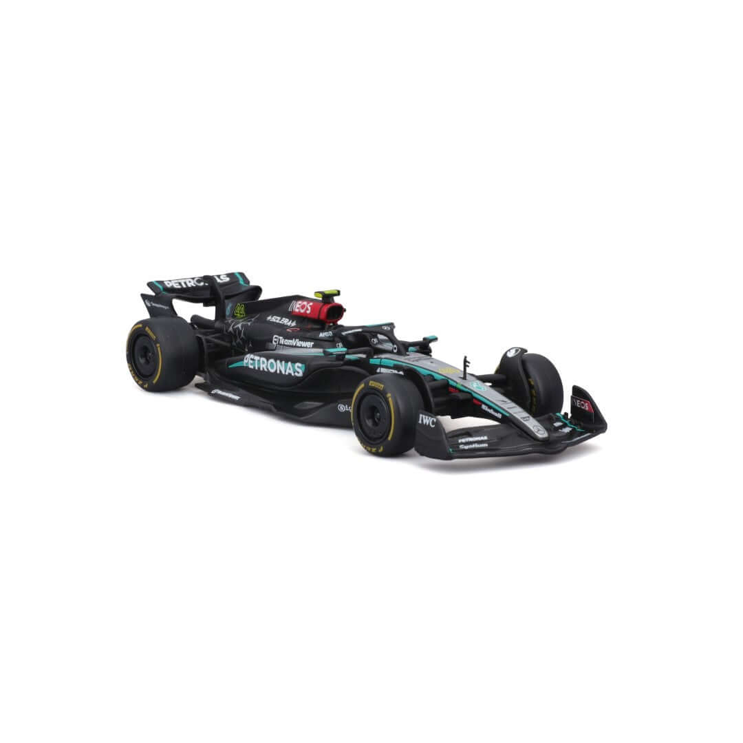 Mercedes F1 W15 E-Performance Bburago Scala 1:43 Diecast #44 Lewis Hamilton F1 2024 - 18-38208H