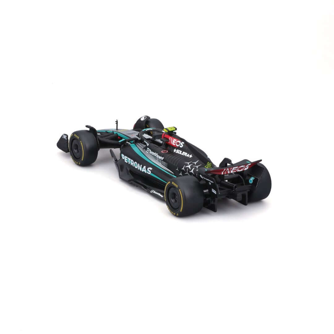 Mercedes F1 W15 E-Performance Bburago Scala 1:43 Diecast #44 Lewis Hamilton F1 2024 - 18-38208H