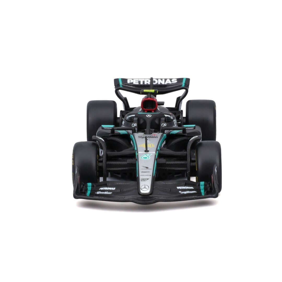 Mercedes F1 W15 E-Performance Bburago Scala 1:43 Diecast #44 Lewis Hamilton F1 2024 - 18-38208H