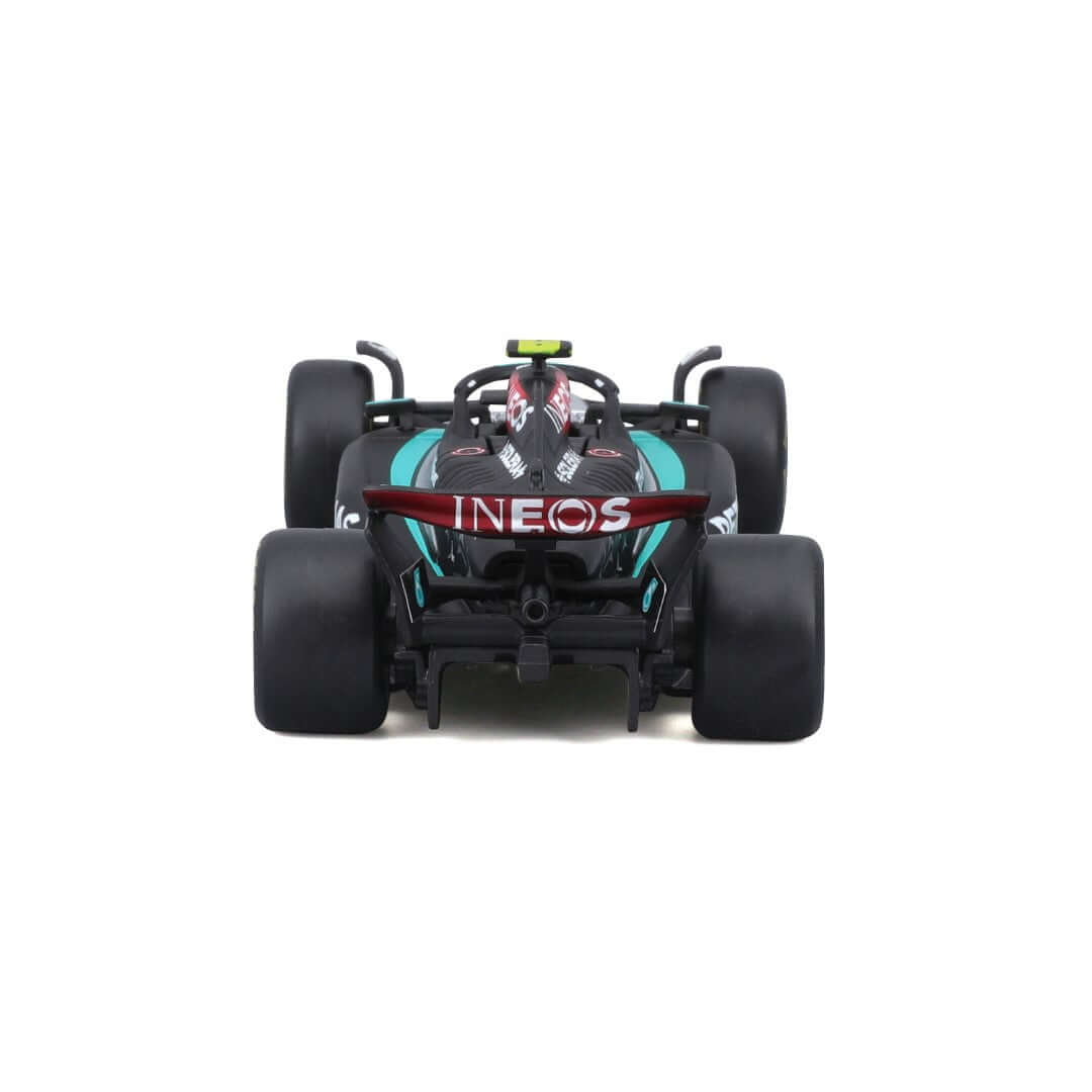 Mercedes F1 W15 E-Performance Bburago Scala 1:43 Diecast #44 Lewis Hamilton F1 2024 - 18-38208H