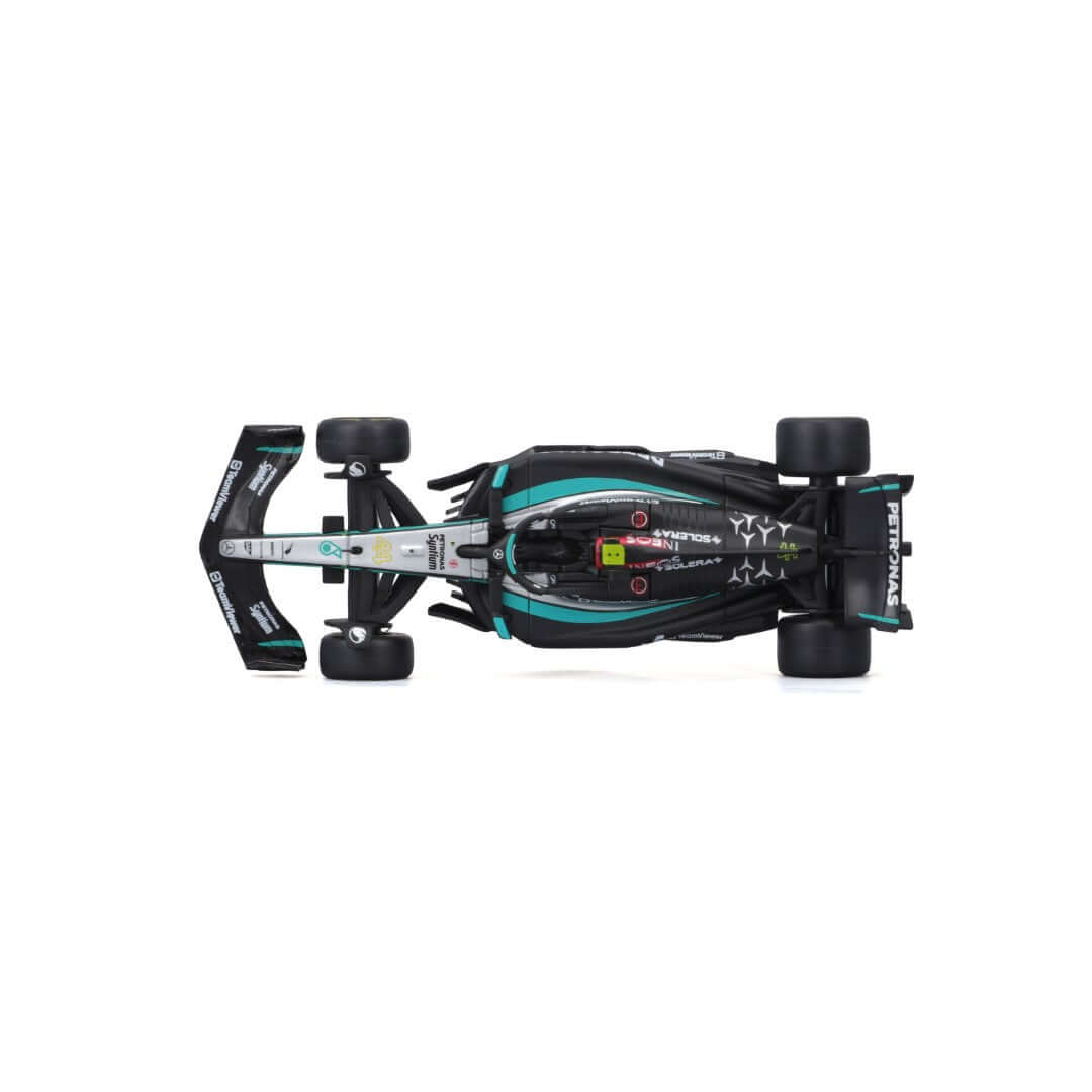 Mercedes F1 W15 E-Performance Bburago Scala 1:43 Diecast #44 Lewis Hamilton F1 2024 - 18-38208H