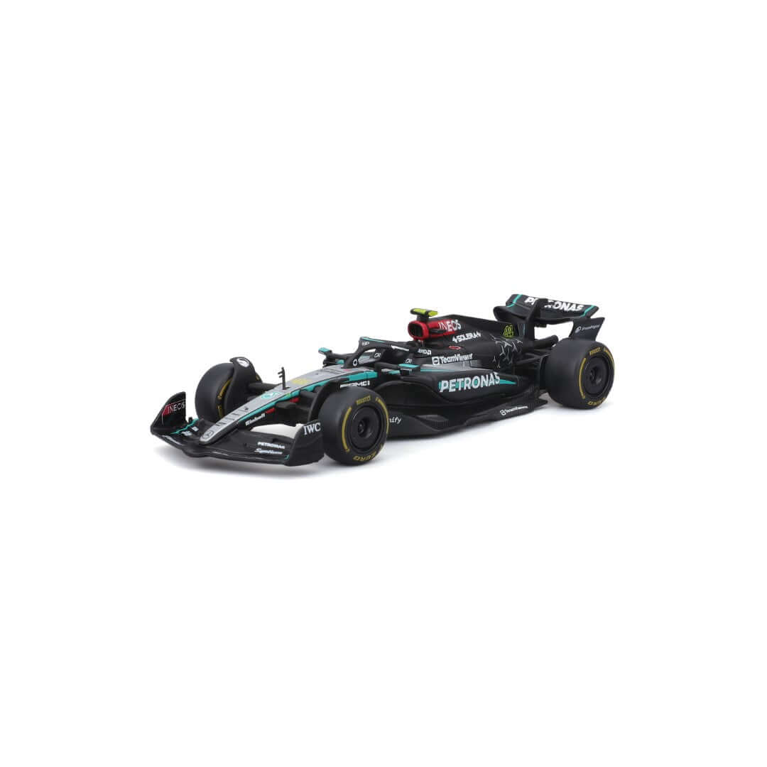 Mercedes F1 W15 E-Performance Bburago diecast scala 1 43 Lewis Hamilton 2024