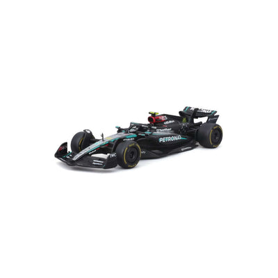 Mercedes F1 W15 E-Performance Bburago diecast scala 1 43 Lewis Hamilton 2024