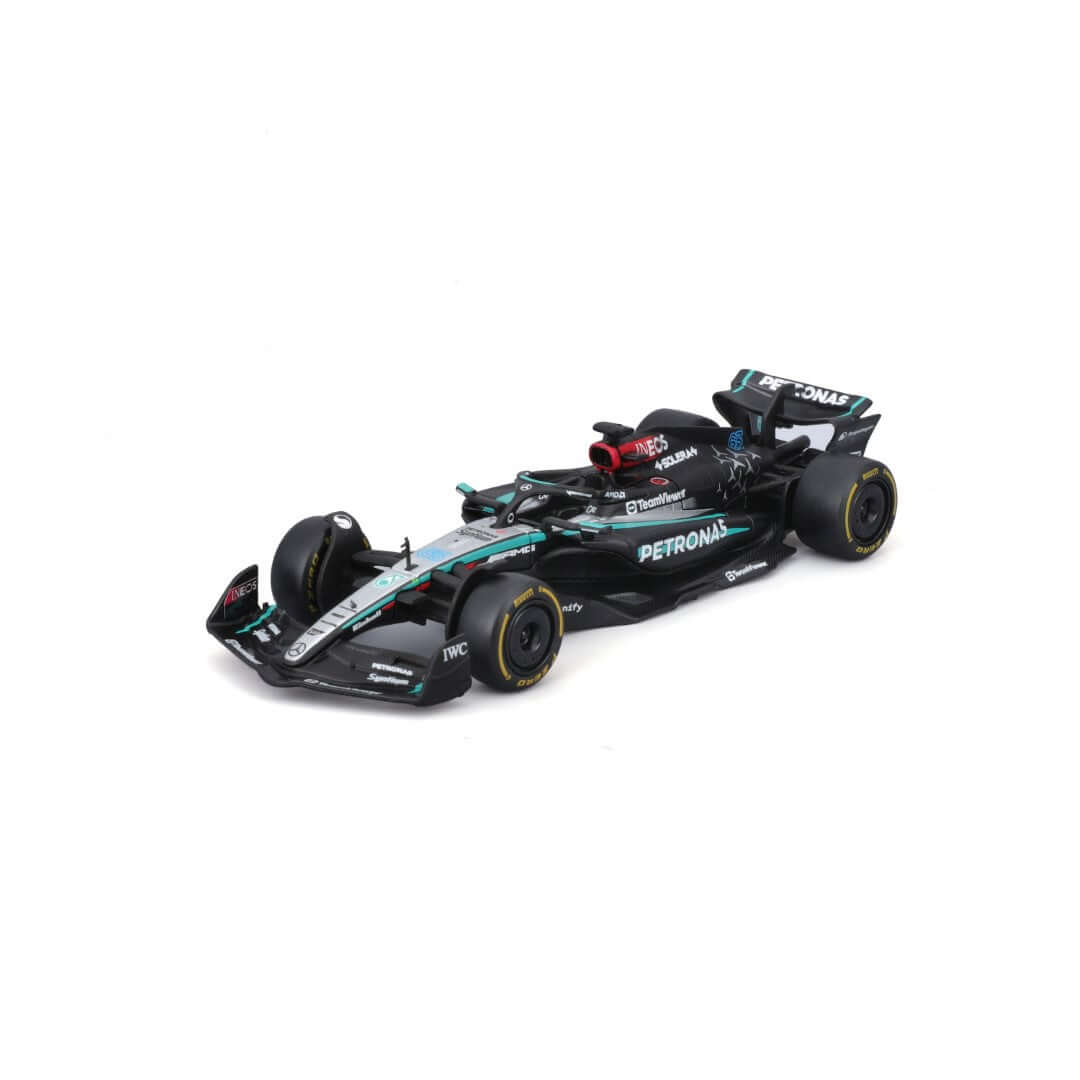Mercedes F1 W15 E-Performance Bburago Scala 1:43 Diecast #63 George Russell F1 2024 - 18-38208R