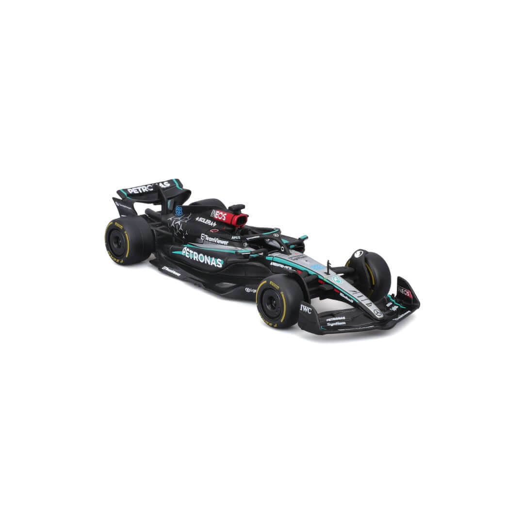 Mercedes F1 W15 E-Performance Bburago Scala 1:43 Diecast #63 George Russell F1 2024 - 18-38208R