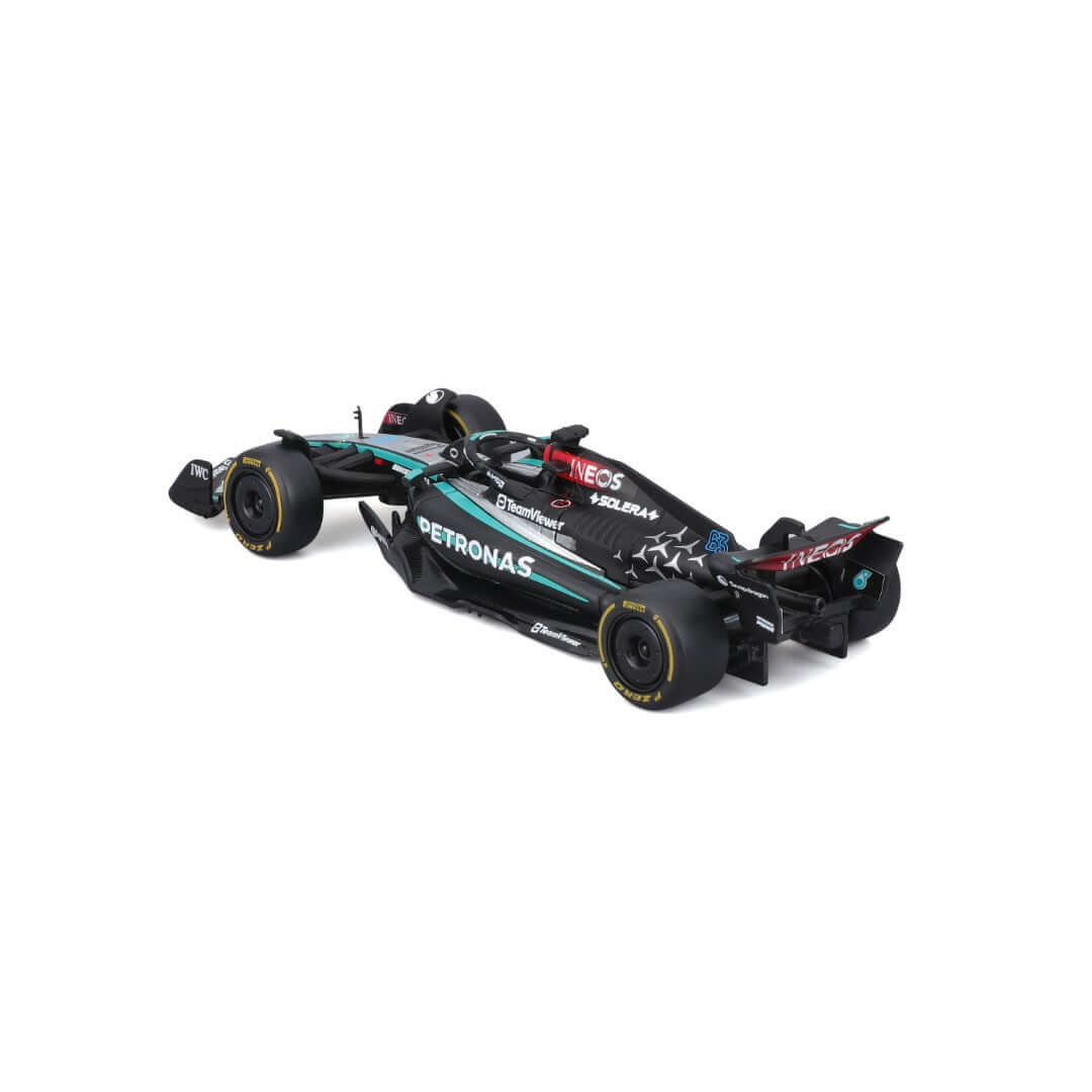 Mercedes F1 W15 E-Performance Bburago Scala 1:43 Diecast #63 George Russell F1 2024 - 18-38208R