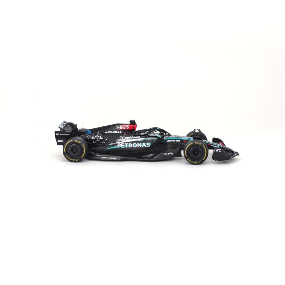 Mercedes F1 W15 E-Performance Bburago Scala 1:43 Diecast #63 George Russell F1 2024 - 18-38208R