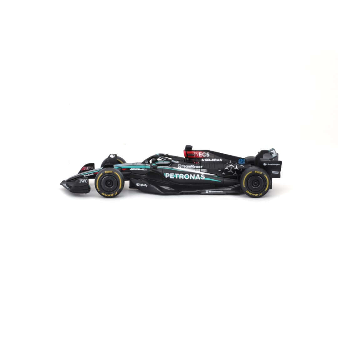 Mercedes F1 W15 E-Performance Bburago Scala 1:43 Diecast #63 George Russell F1 2024 - 18-38208R