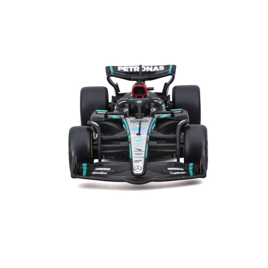 Mercedes F1 W15 E-Performance Bburago Scala 1:43 Diecast #63 George Russell F1 2024 - 18-38208R