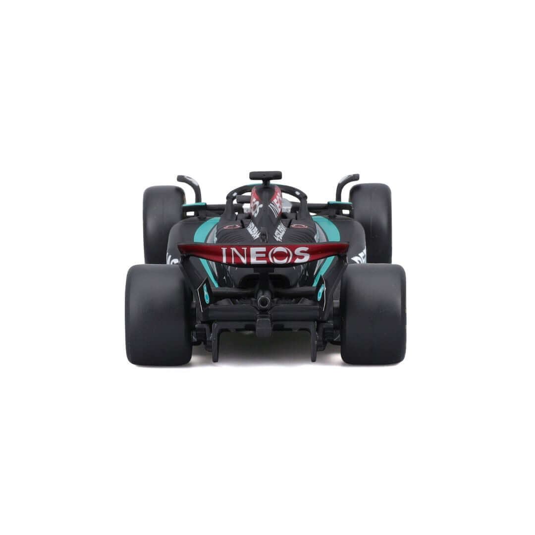 Mercedes F1 W15 E-Performance Bburago Scala 1:43 Diecast #63 George Russell F1 2024 - 18-38208R