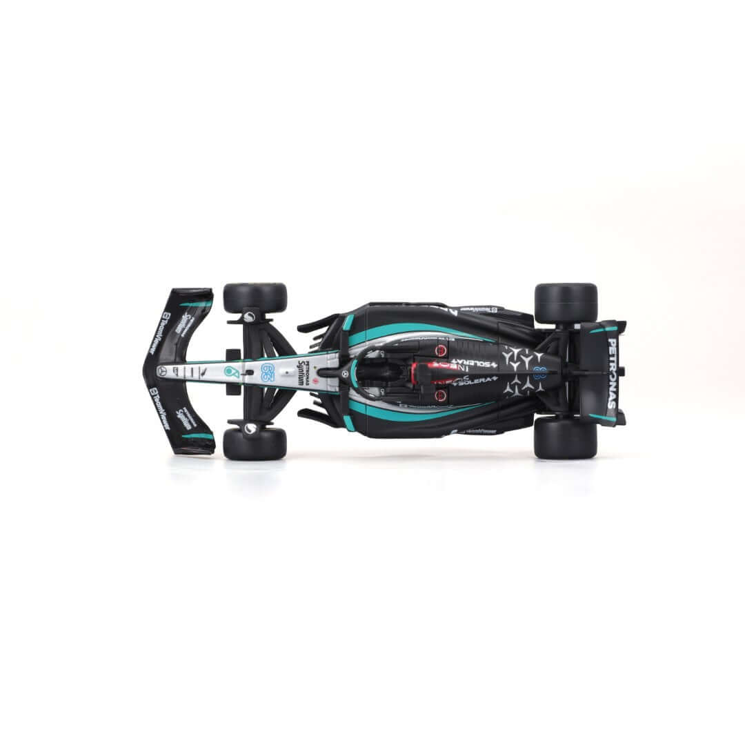 Mercedes F1 W15 E-Performance Bburago Scala 1:43 Diecast #63 George Russell F1 2024 - 18-38208R