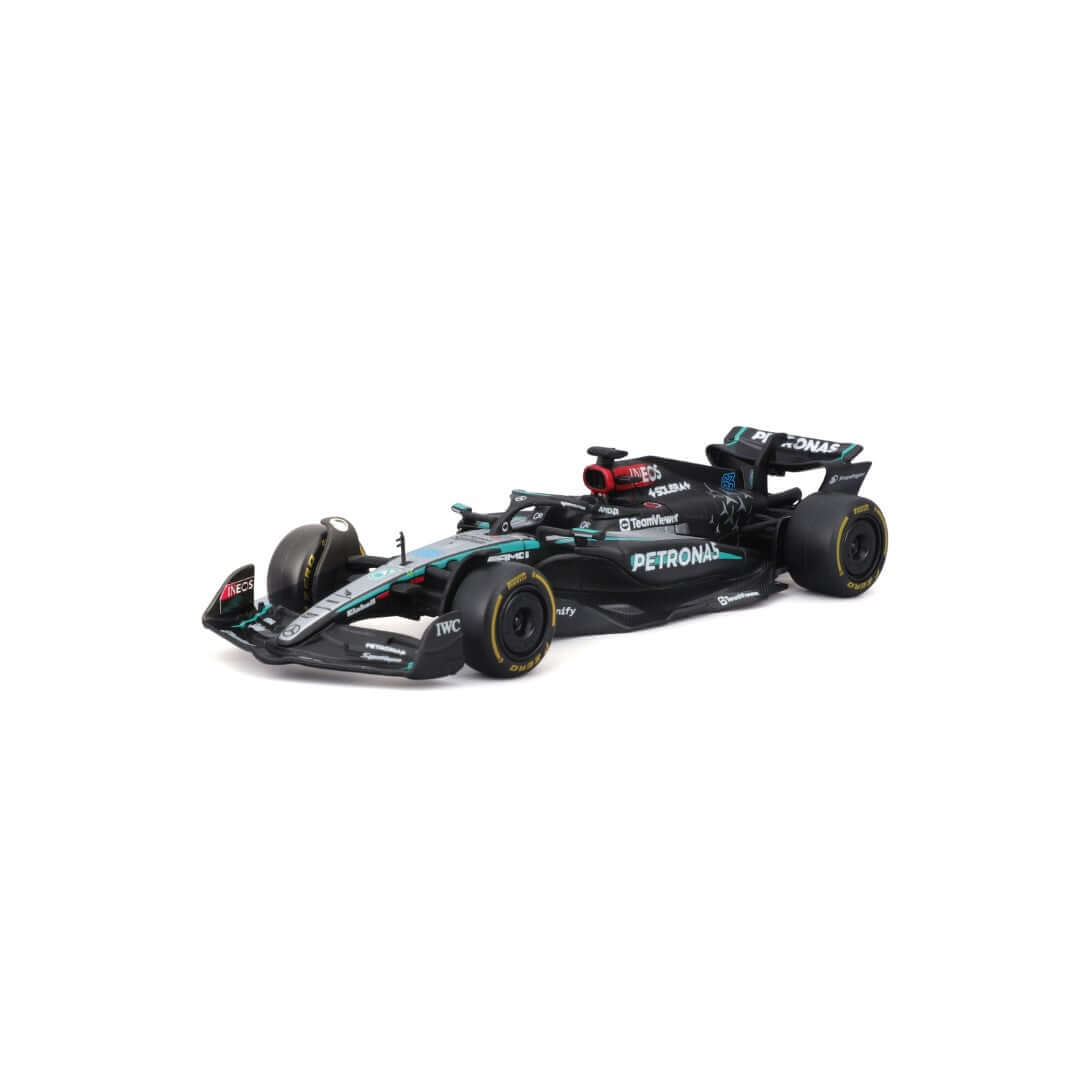Mercedes F1 W15 E-Performance Bburago Scala 1:43 Diecast #63 George Russell F1 2024 - 18-38208R