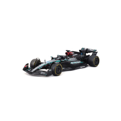 Mercedes F1 W15 E-Performance Bburago Scala 1:43 Diecast #63 George Russell F1 2024 - 18-38208R