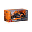 Modellino McLaren MCL38 1 43 Bburago vista laterale livrea F1 2024