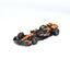 McLaren MCL38 Bburago 1 43 dettaglio anteriore Norris 4