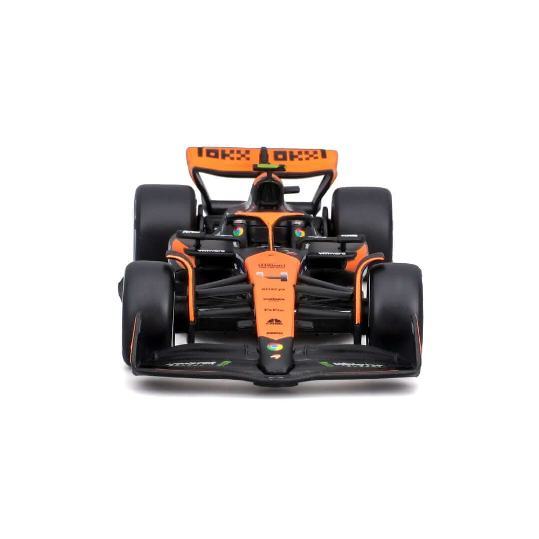 McLaren F1 MCL38 Bburago Scala 1:43 Diecast #4 Lando Norris F1 2024 - 18-38214N