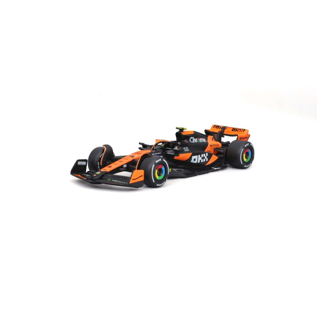 McLaren F1 MCL38 Bburago diecast scala 1 43 Lando Norris F1 2024