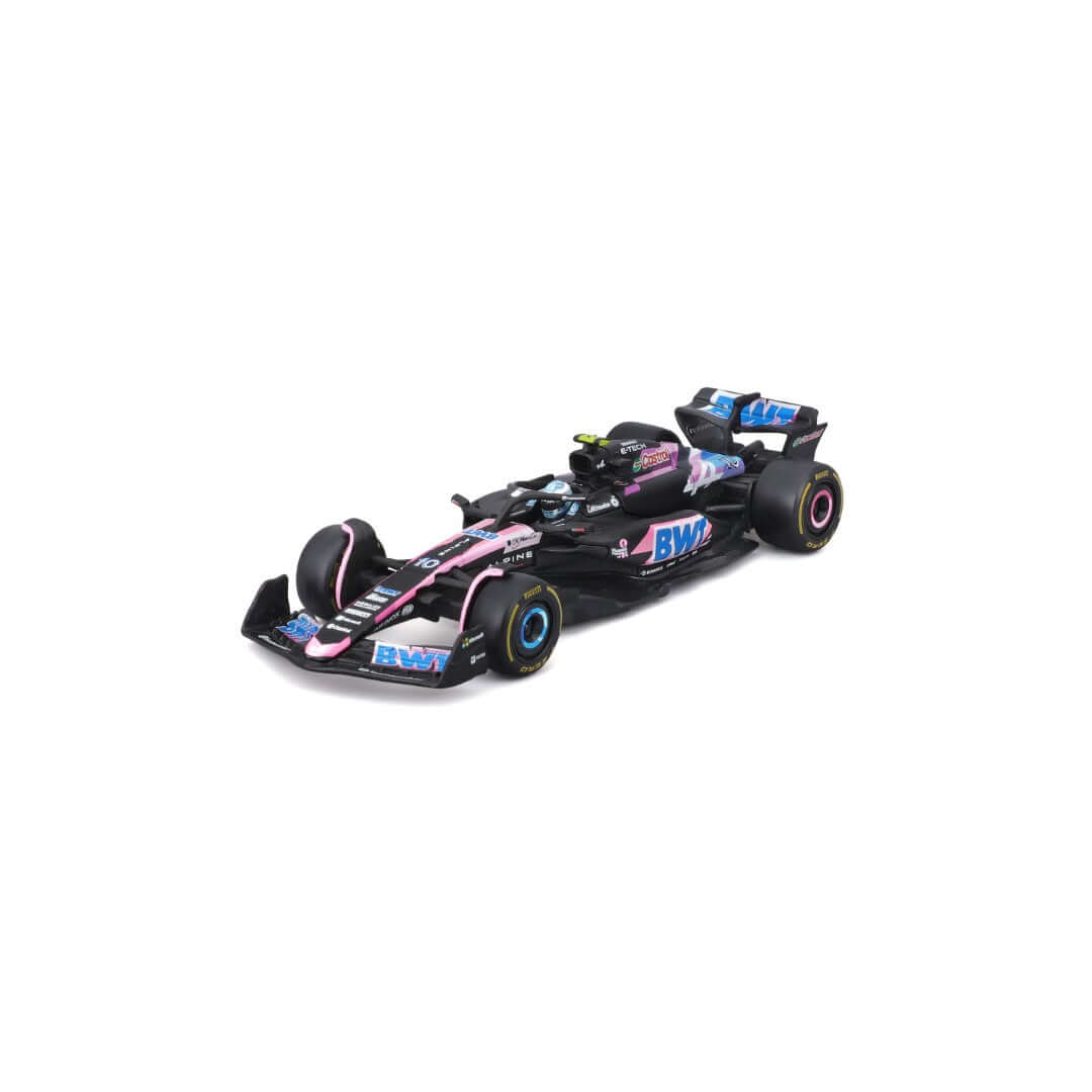 BWT Alpine A524 Bburago Scala 1:43 Diecast #10 Pierre Gasly F1 2024 - 18-38219G
