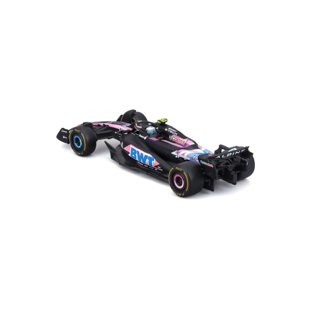 BWT Alpine A524 Bburago Scala 1:43 Diecast #10 Pierre Gasly F1 2024 - 18-38219G