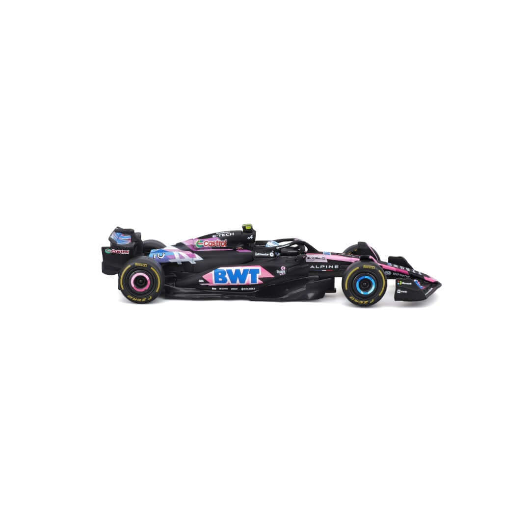 BWT Alpine A524 Bburago Scala 1:43 Diecast #10 Pierre Gasly F1 2024 - 18-38219G