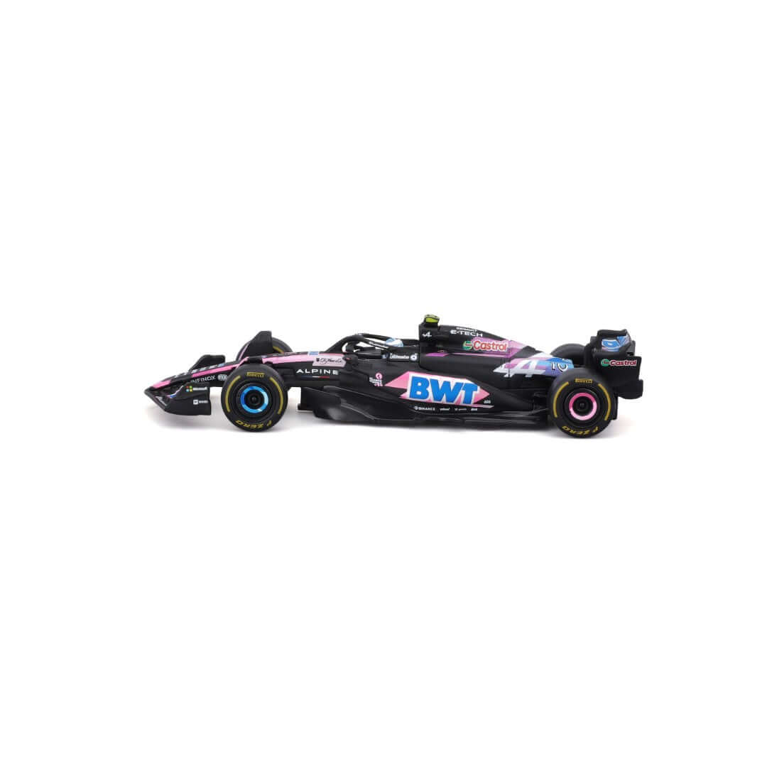 BWT Alpine A524 Bburago Scala 1:43 Diecast #10 Pierre Gasly F1 2024 - 18-38219G