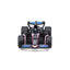 BWT Alpine A524 Bburago Scala 1:43 Diecast #10 Pierre Gasly F1 2024 - 18-38219G