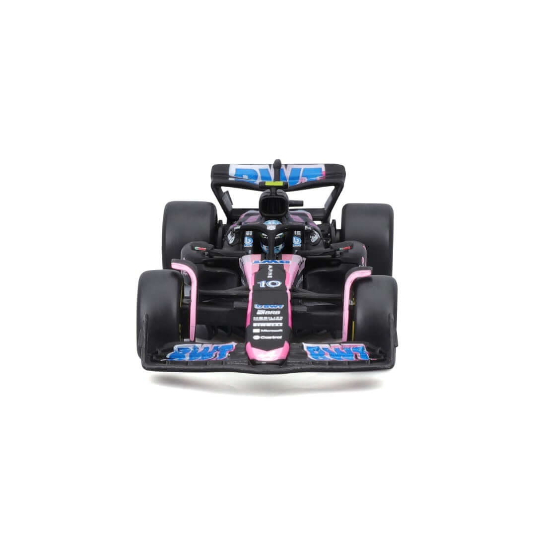BWT Alpine A524 Bburago Scala 1:43 Diecast #10 Pierre Gasly F1 2024 - 18-38219G