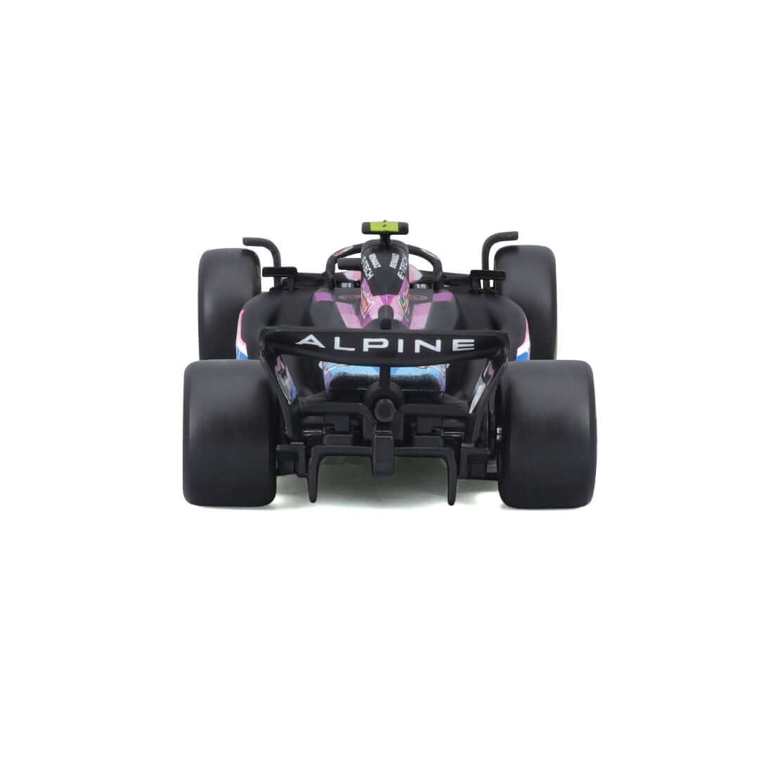 BWT Alpine A524 Bburago Scala 1:43 Diecast #10 Pierre Gasly F1 2024 - 18-38219G
