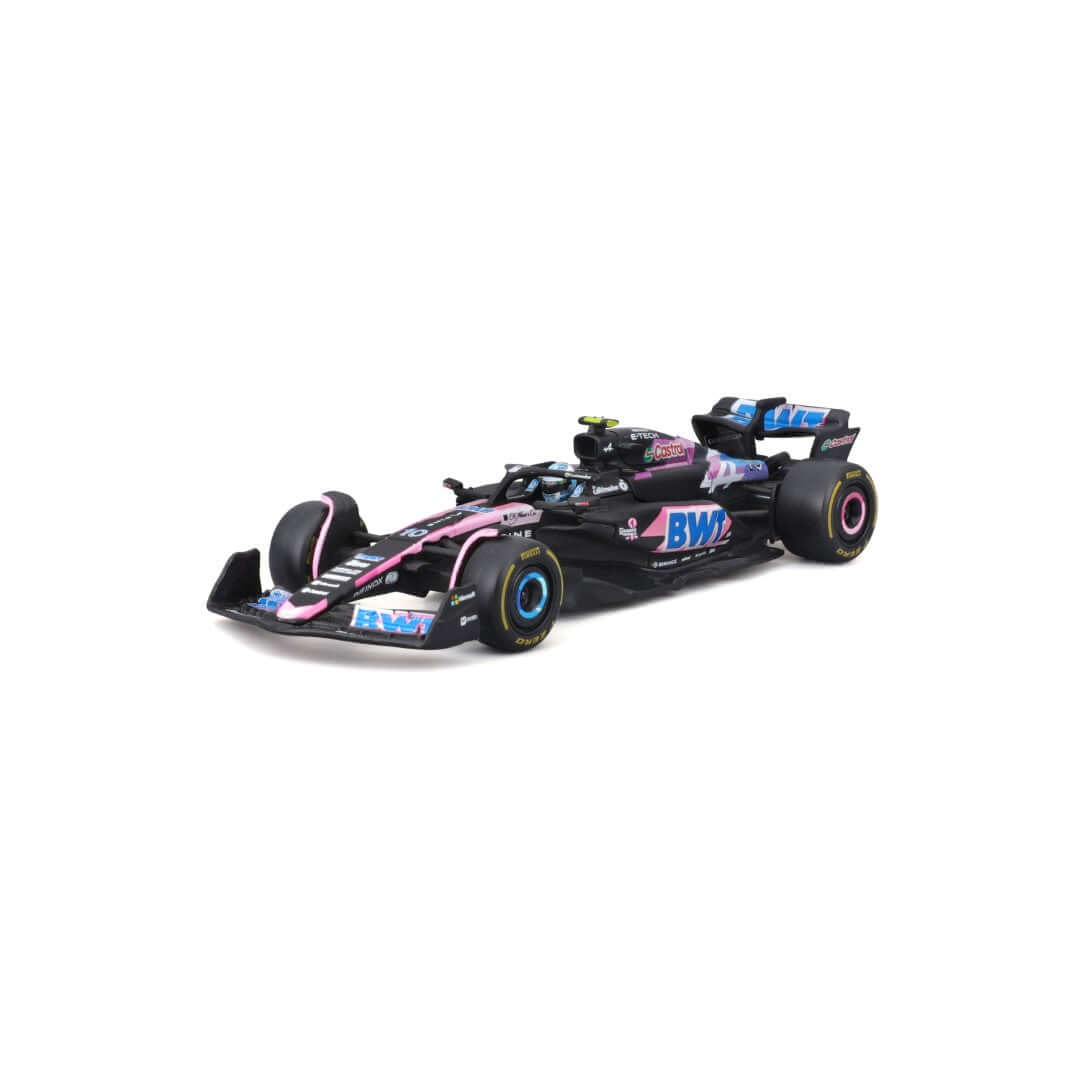 BWT Alpine A524 Bburago Scala 1:43 Diecast #10 Pierre Gasly F1 2024 - 18-38219G