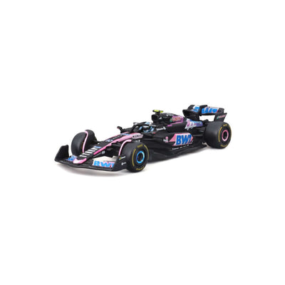 BWT Alpine A524 Bburago Scala 1:43 Diecast #10 Pierre Gasly F1 2024 - 18-38219G