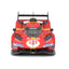 MODELLINO AUTO DIE CAST BBURAGO FERRARI 499P LMH - 2023 24H LE MANS CHAMPION 1:43