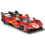 MODELLINO AUTO DIE CAST BBURAGO FERRARI 499P LMH - 2023 24H LE MANS CHAMPION 1:43