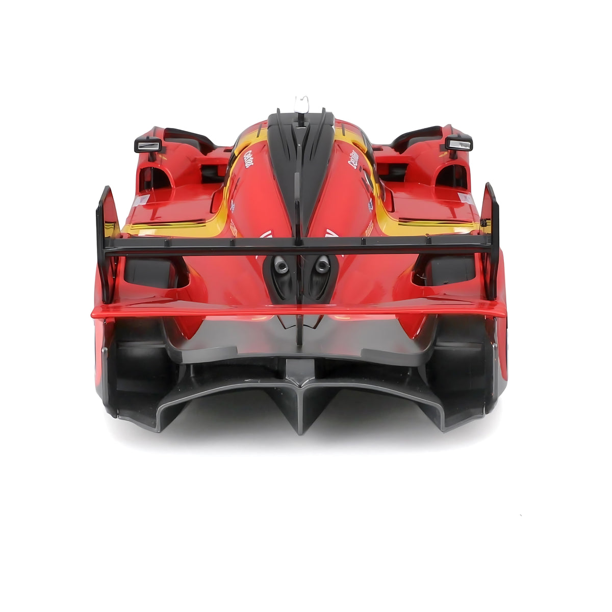 MODELLINO AUTO DIE CAST BBURAGO FERRARI 499P LMH - 2023 24H LE MANS CHAMPION 1:43