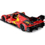 MODELLINO AUTO DIE CAST BBURAGO FERRARI 499P LMH - 2023 24H LE MANS CHAMPION 1:43
