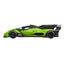 MODELLINO AUTO DIE CAST BBURAGO CDU LAMBORGHINI SC63 - 2023 24H LE MANS 1:43