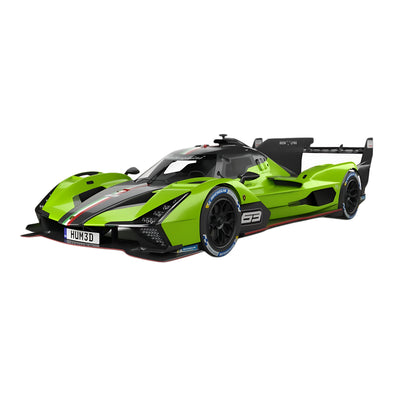 Replica diecast Lamborghini SC63 24h Le Mans 2023 Bburago scala 1:43