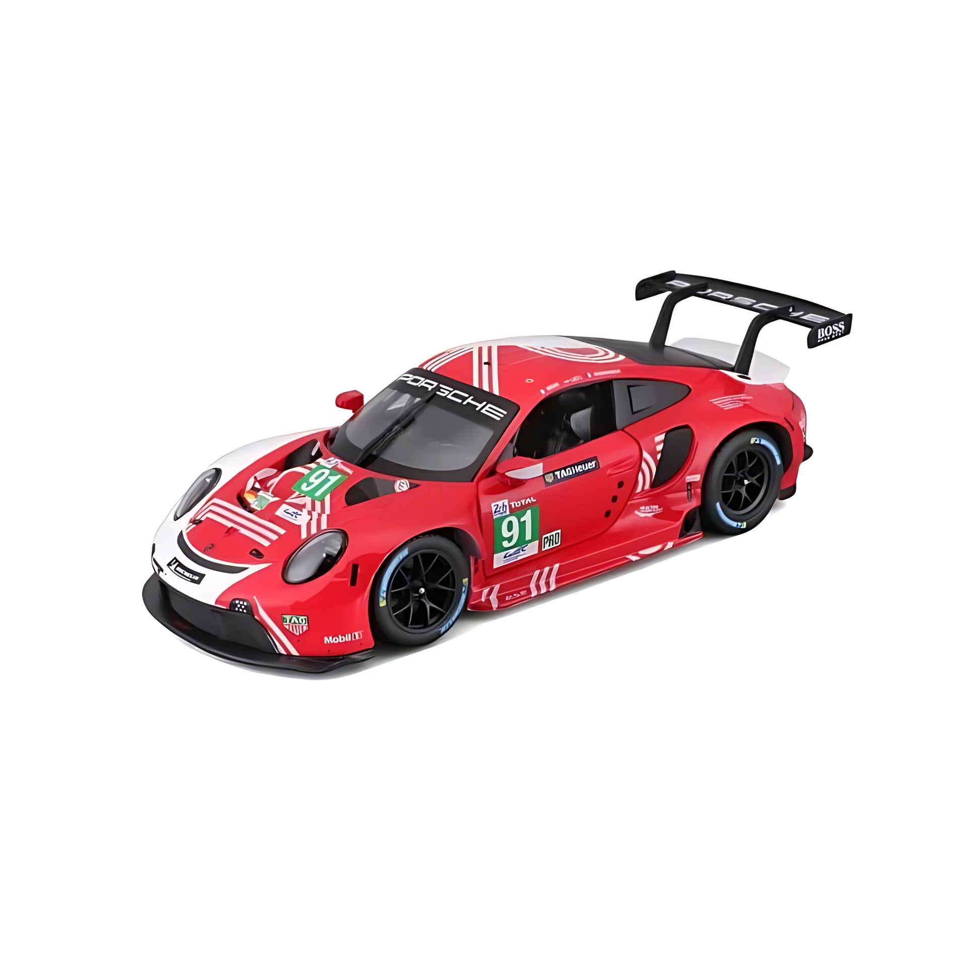 Replica diecast Porsche 911 RSR Le Mans 2020 Bburago scala 1:43