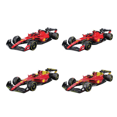 4 MODELLINI AUTO DIE CAST GIFT PACK FERRARI SF-23 - 1:43 - 18-36848