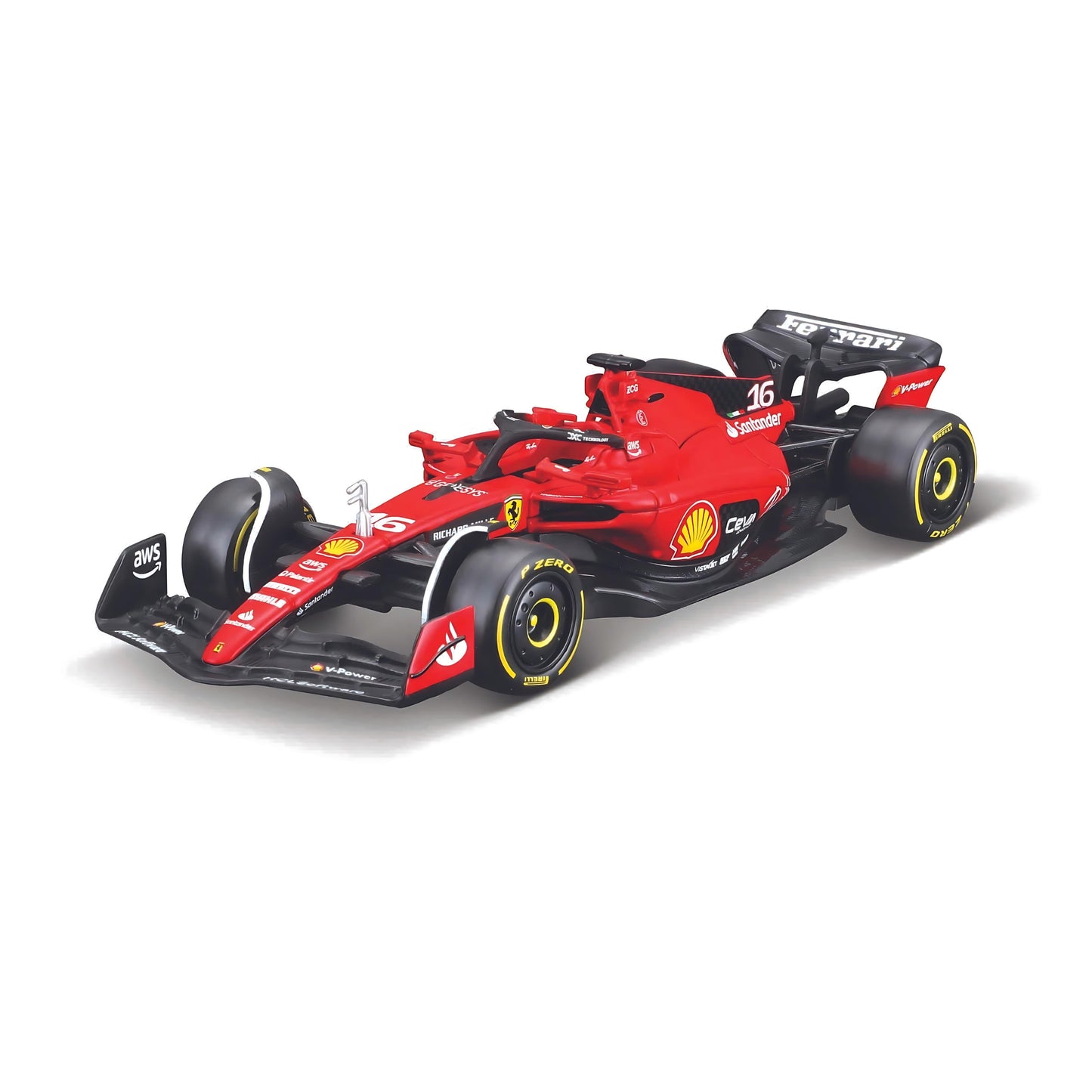 4 MODELLINI AUTO DIE CAST GIFT PACK FERRARI SF-23 - 1:43 - 18-36848