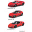 3 MODELLINI AUTO DIE CAST GIFT PACK FERRARI 1:43 - 18-36102