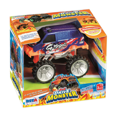 Modellino Die Cast Monster Truck 4x4 in Metallo da 7,5 cm - 11235