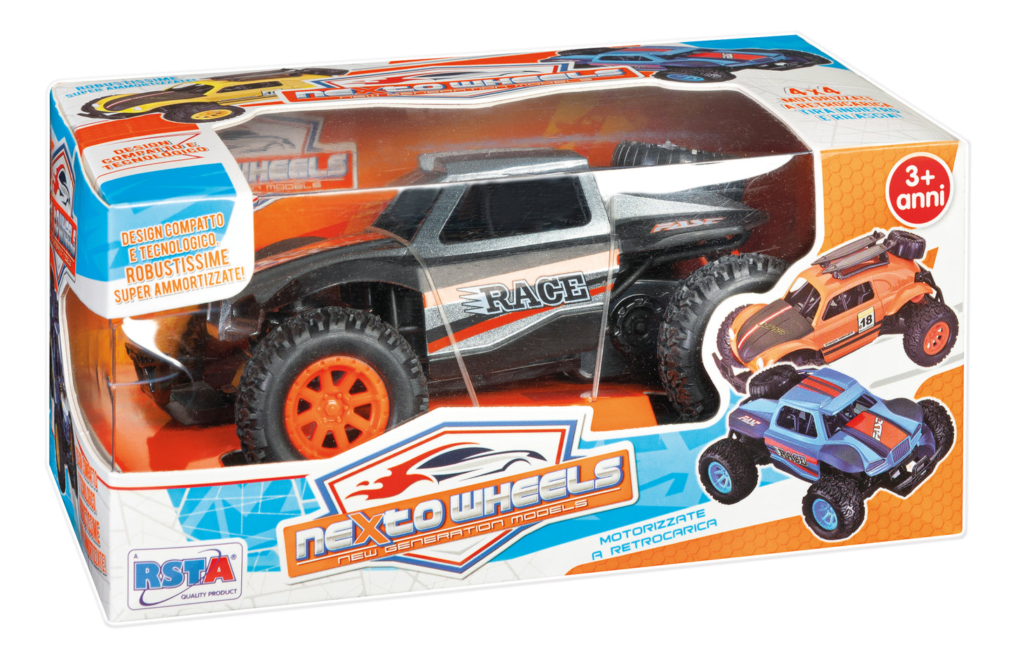 AUTO NEXTO WHEELS DIE CAST OFFROAD METALLO - 10899
