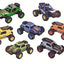 Auto Nexto Wheels die cast offroad in metallo, struttura robusta fuoristrada, vista frontale