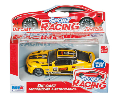 AUTO DIE CAST SPORT RACING 1:36 RETROCARICA - 11497