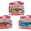 Auto die cast Sport Racing in scala 1:36 a retrocarica in metallo, vista frontale