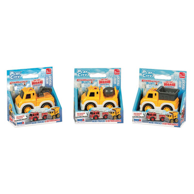DISPLAY CAMIONCINI RETROCARICA ON THE ROAD (12PZ) 11559