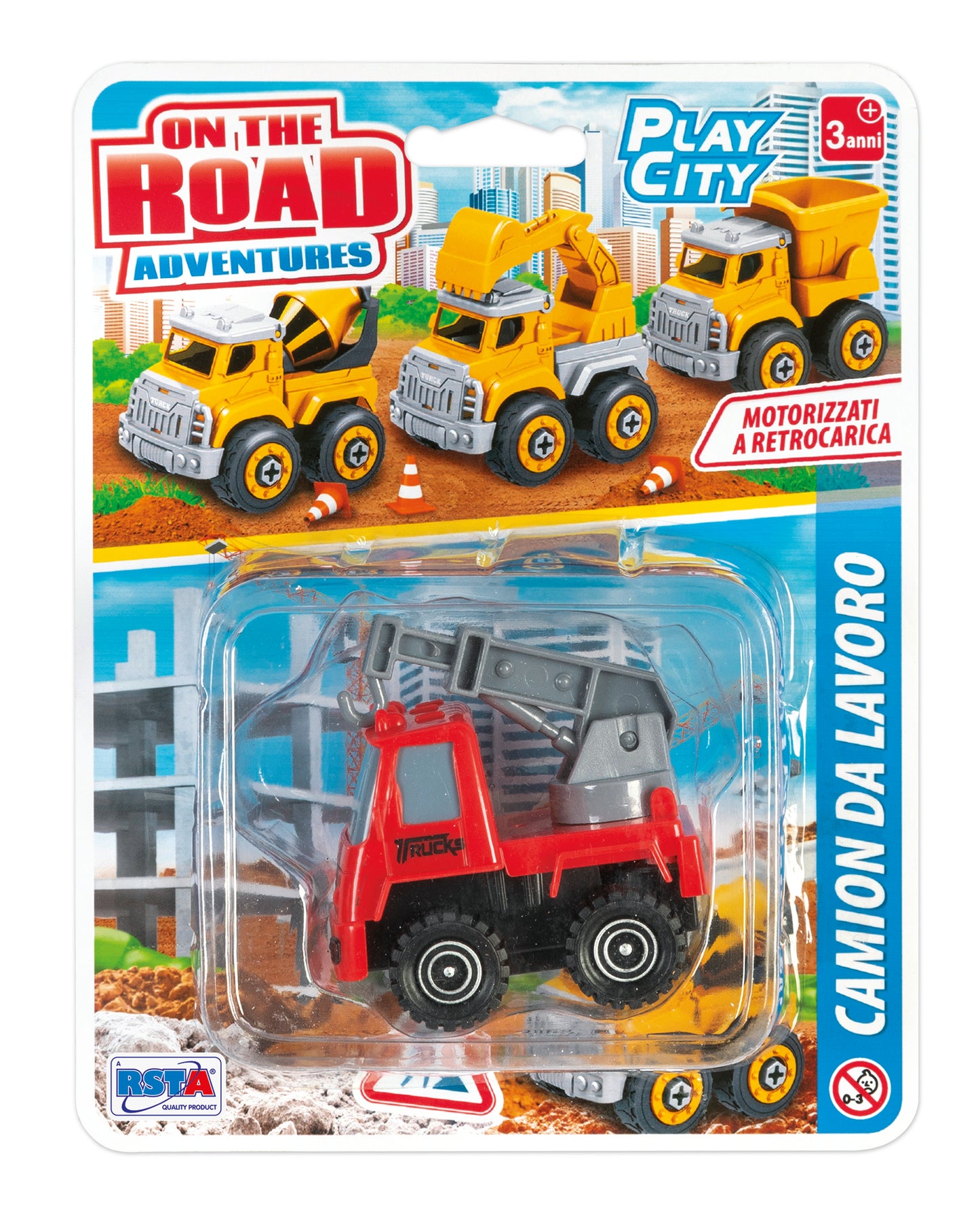 BLISTER CAMION PLAYCITY - 3691