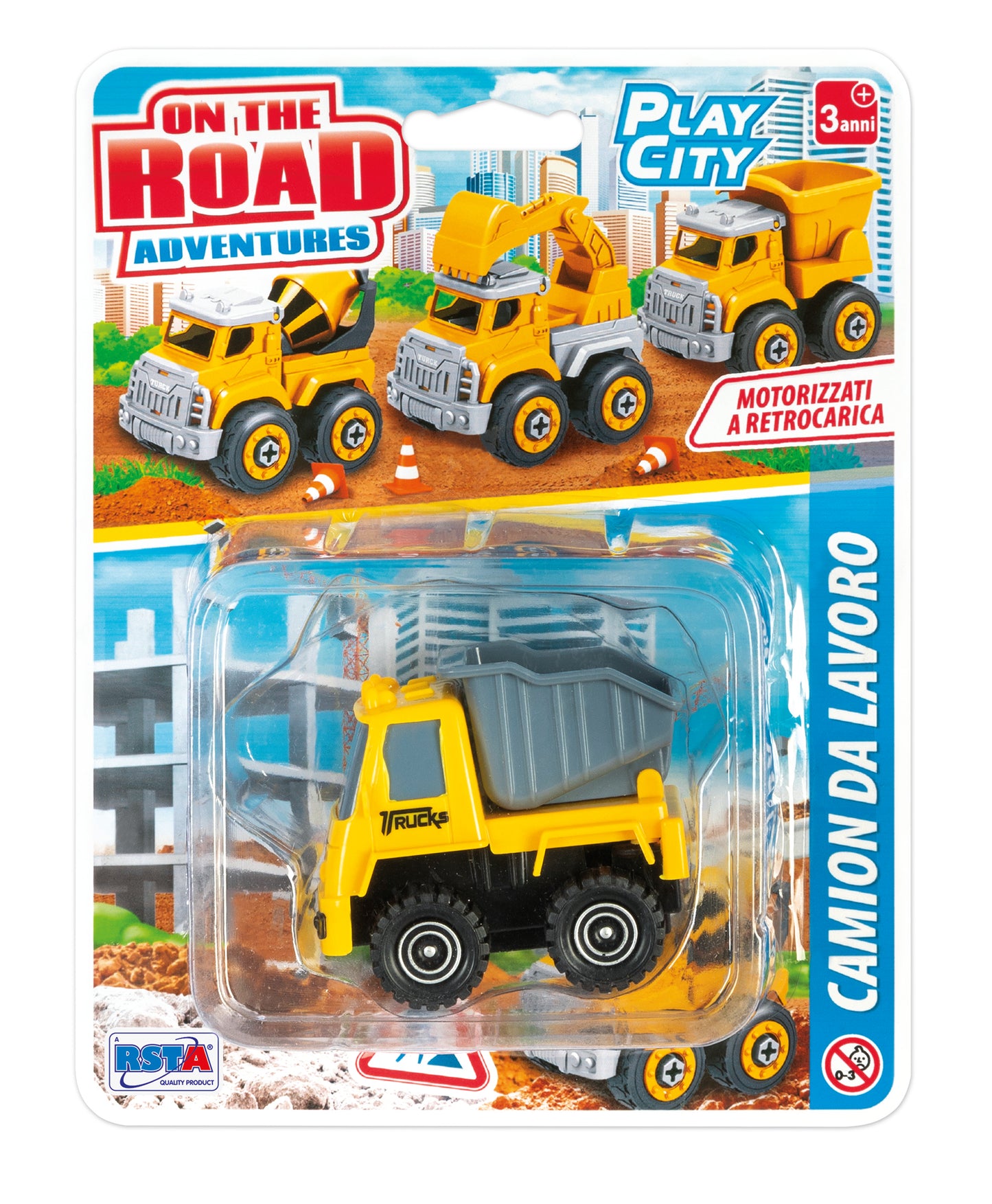 BLISTER CAMION PLAYCITY - 3691